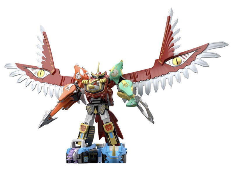 預購27/05 BANDAI 代理版 盒玩 SMP 百獸戰隊牙吠連者 牙吠伊卡洛斯 再販