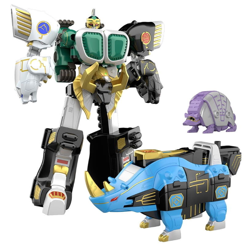 預購27/03 BANDAI 代理版 盒玩 SMP 百獸戰隊牙吠連者 牙吠力士/牙吠犀牛&牙吠犰狳 再販