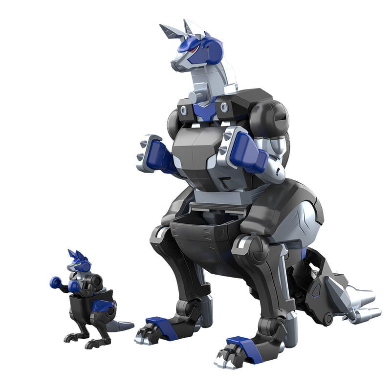 預購27/03 BANDAI 代理版 盒玩 SMP 百獸戰隊牙吠連者 威力獸 EXTRA 牙吠袋鼠