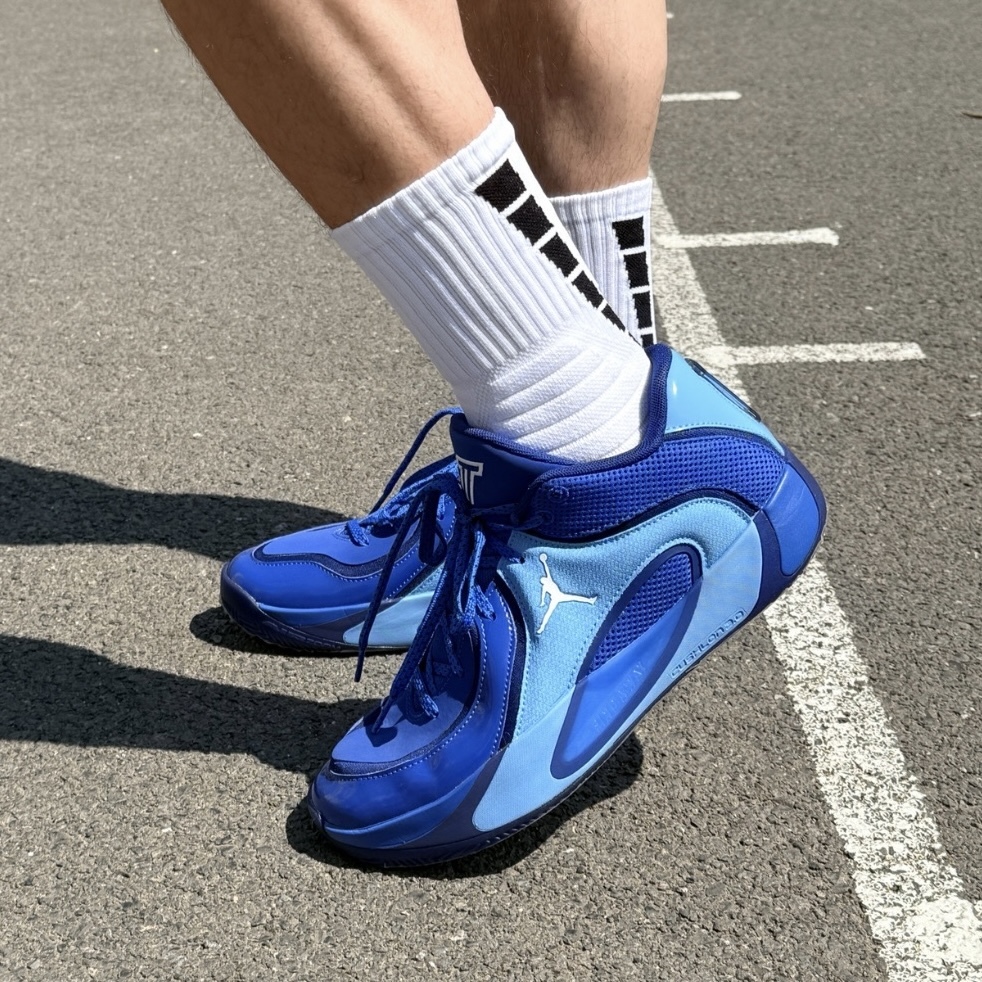 NIKE TATUM 4 PF 藍拼接 天空藍 水藍 籃球鞋 男鞋 HQ4613-401