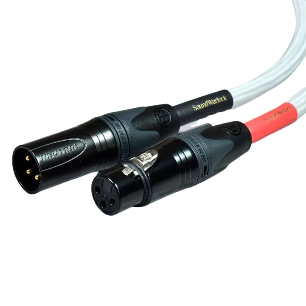 Sound Warlock SW-ARG2022XLR Silver-Plated Balanced XLR Cable