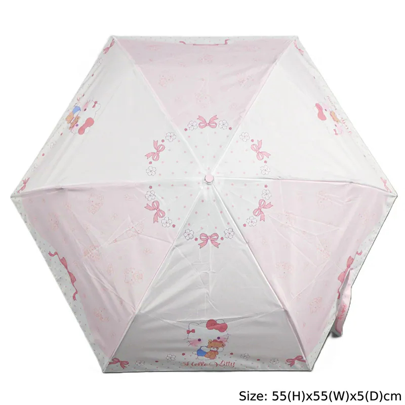 Sanrio 自動縮骨遮連手鏈匙扣 55cm