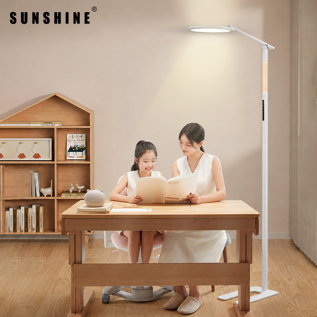 LED Floor Lamp (F07-W)