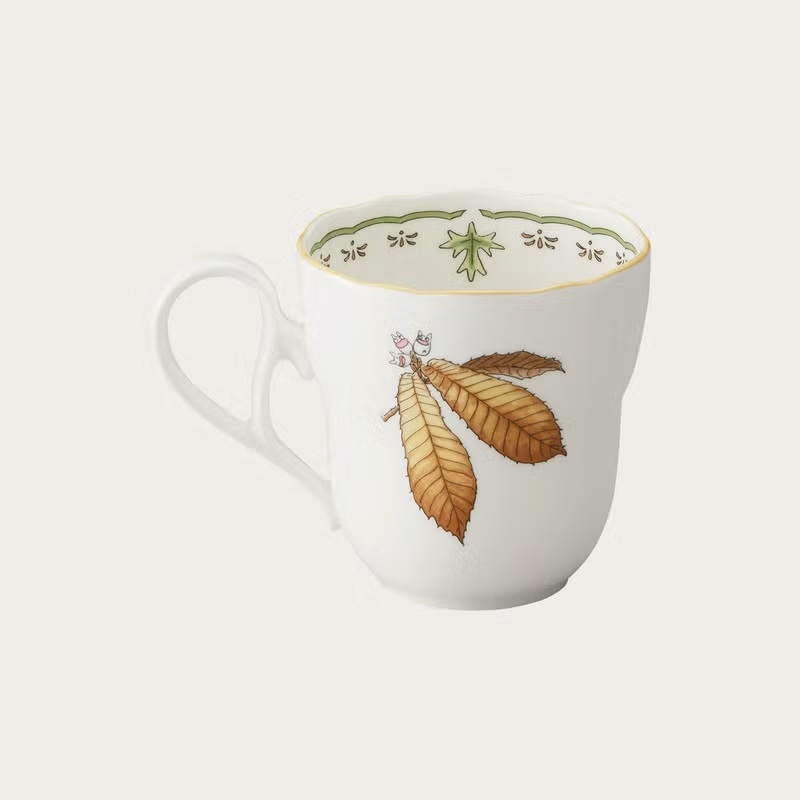 Noritake 馬克杯 龍貓 橡樹