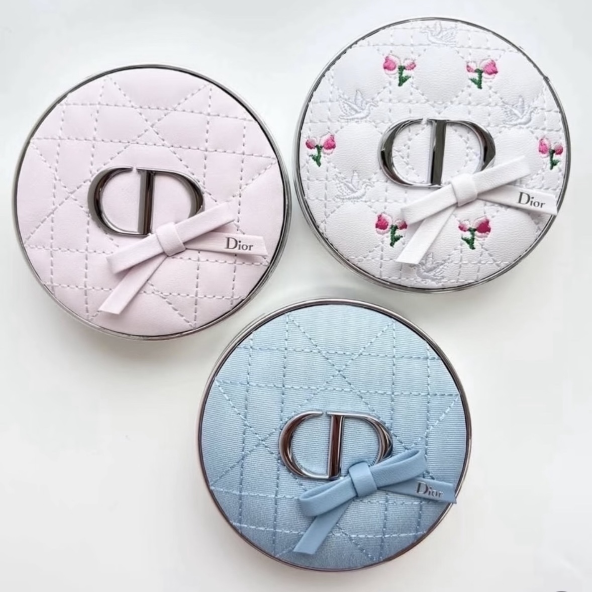 Dior Beauty 珍藏版恆久貼肌氣墊粉盒(不包括氣墊粉底補充裝)