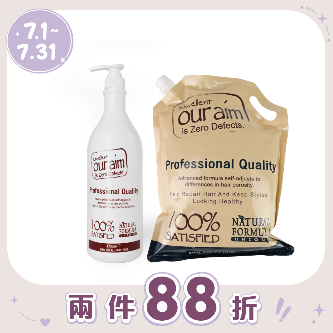 BCRA 植萃保濕洗護組 包 / 瓶 1750/2000ML