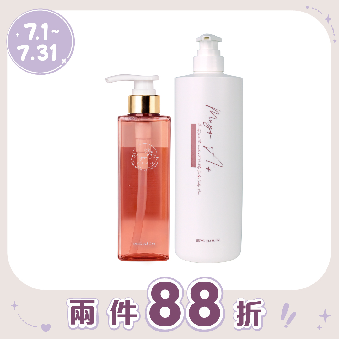 MUYO 輕輕果露洗髮精 950ML/470ML