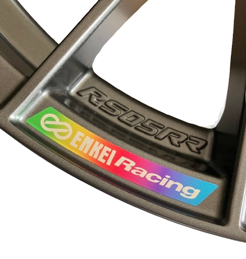 ENKEI RACING 彩虹鋁圈貼紙