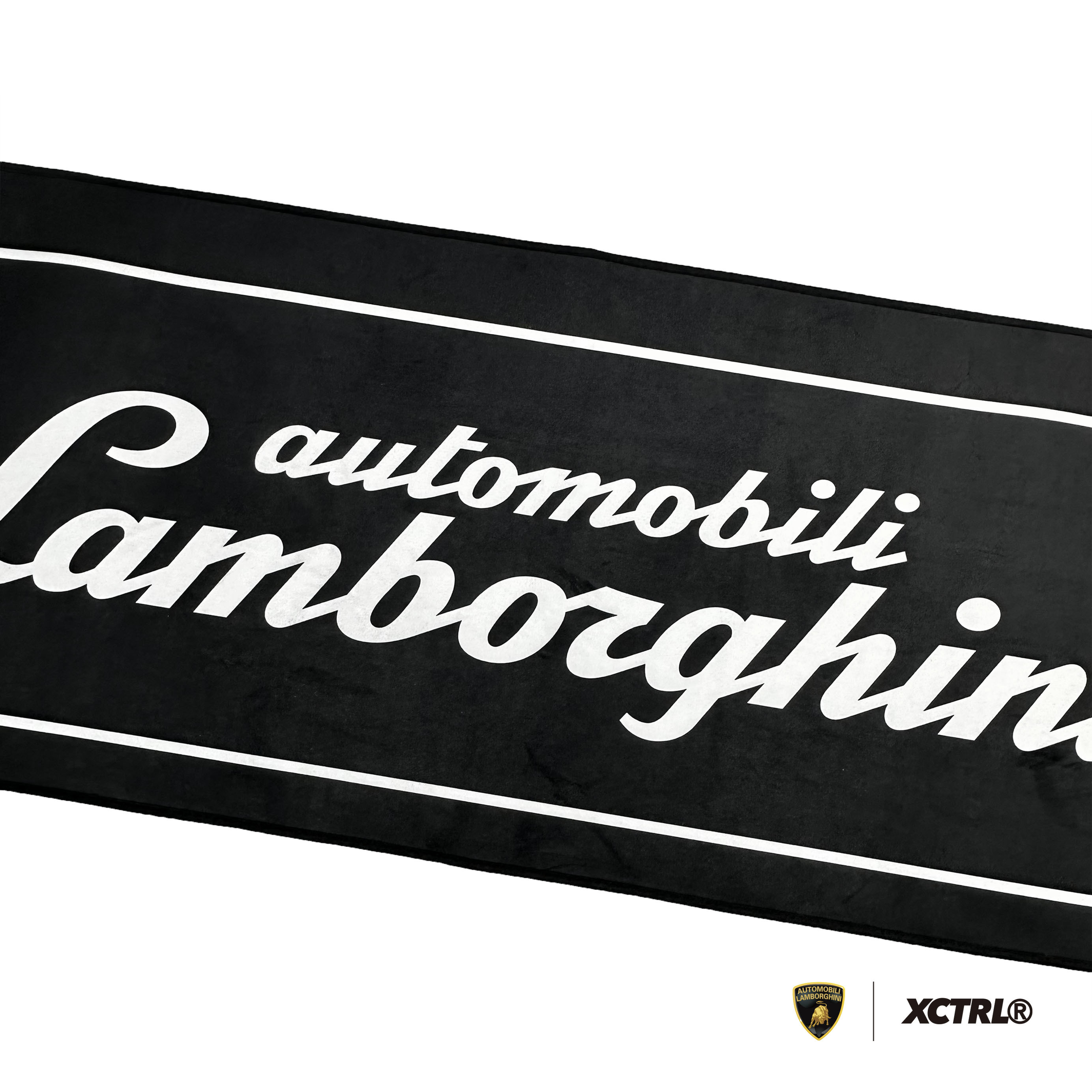 XCTRL®┃Lamborghini 簽名標誌多功能地墊┃居家 防滑吸水