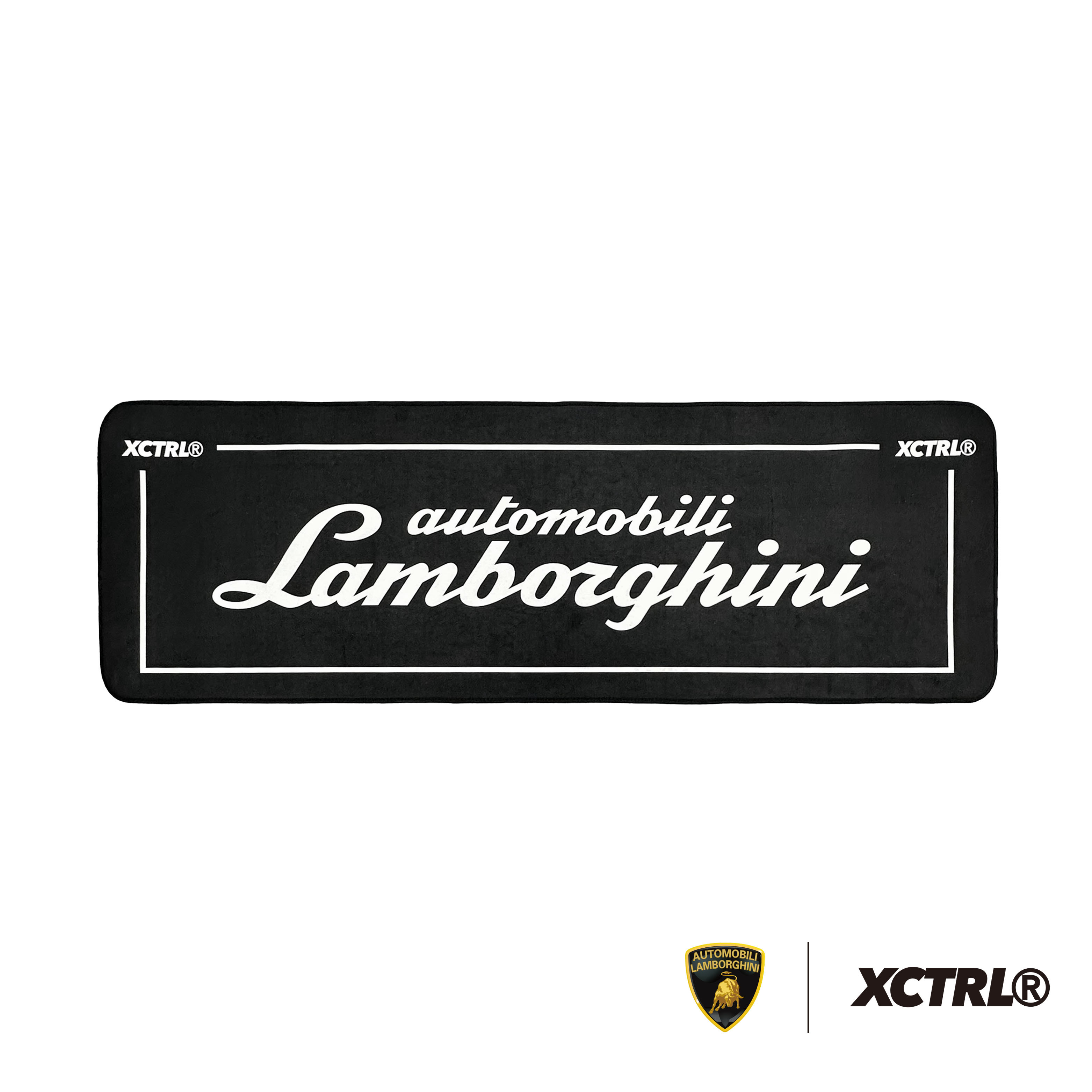 XCTRL®┃Lamborghini 簽名標誌多功能地墊┃居家 防滑吸水