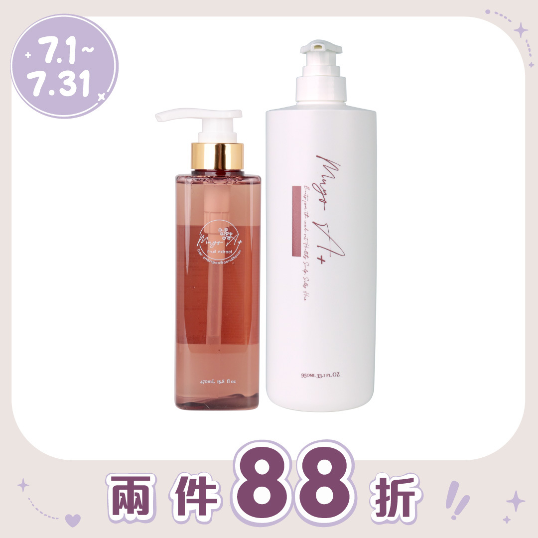 MUYO 沐宥 鬆鬆果露洗髮精 950ML/470ML