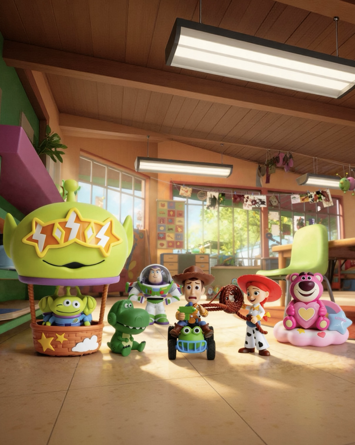 <海外限定>KFC肯德基 x 玩具總動員 DISNEY TOY STORY 聯名 玩具
