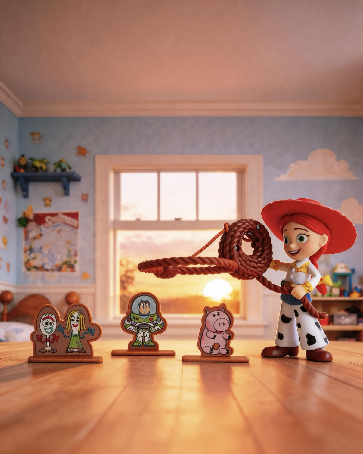 <海外限定>KFC肯德基 x 玩具總動員 DISNEY TOY STORY 聯名 玩具
