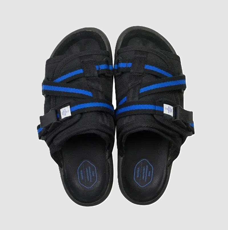 VISVIM CHRISTO STRIPE - BLACK SIZE S IN STOCK NOW (現貨發售中)