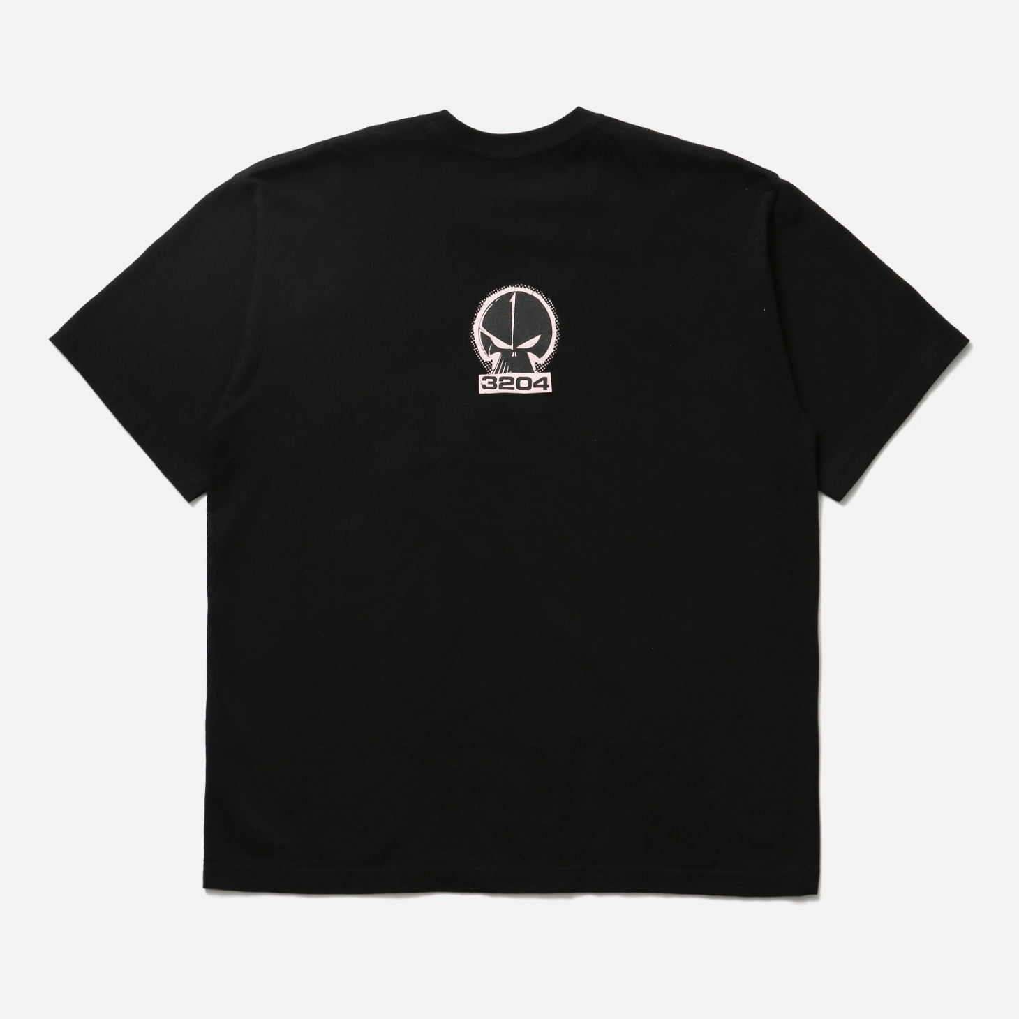 -(B3d05)-NEIGHBORHOOD  NH . TEE SS-15 龐克字體 短Ｔ 黑色- 261PCNH-ST15