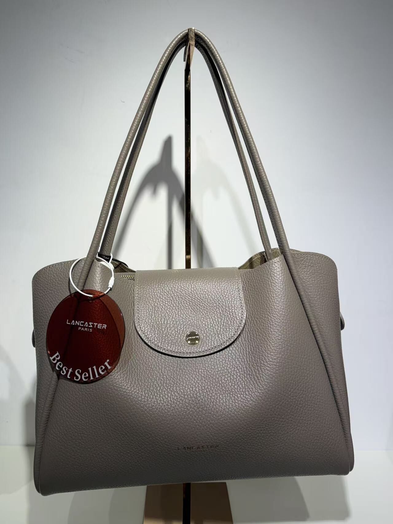 0702LC09-LANCASTER-HANDBAG-Ida Double  (A9)