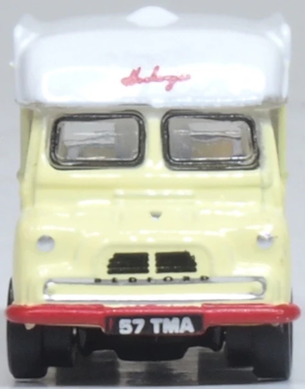 Oxford NCA030 1:148 Bedford CA「Hockings」冰淇淋車