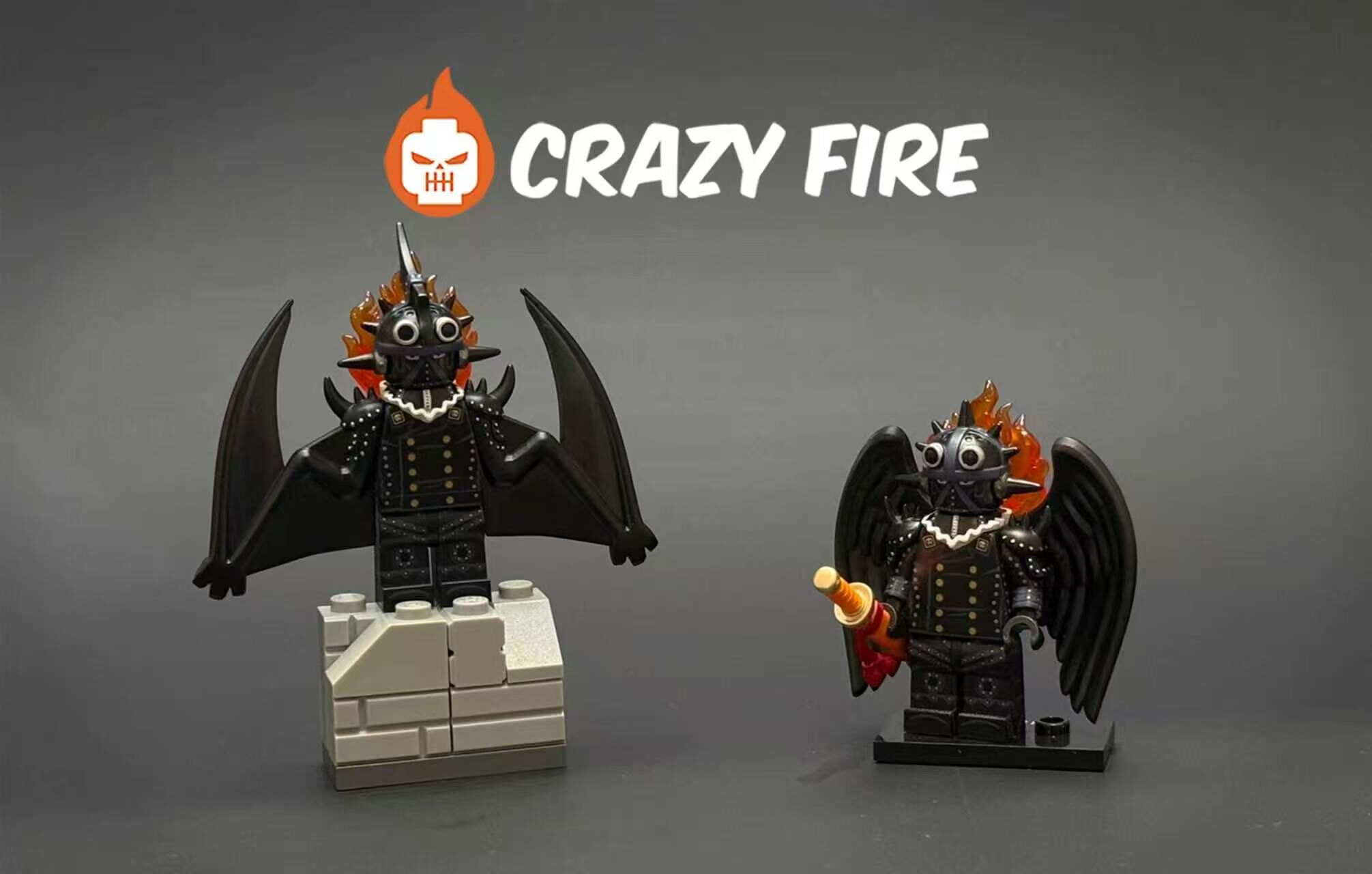 【預訂】【CrazyFire】炎災 燼