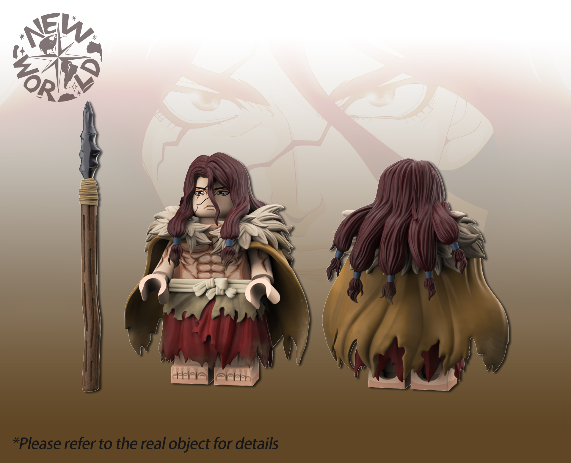 【預訂】【New world Brick】獅子王司