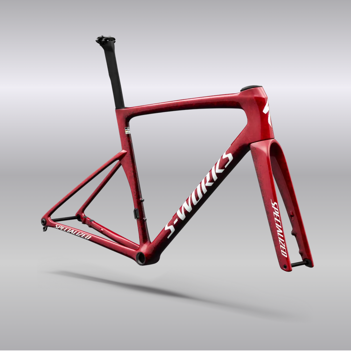 【Specialized】Tarmac SL9 車架組 / Gloss Vivid Red