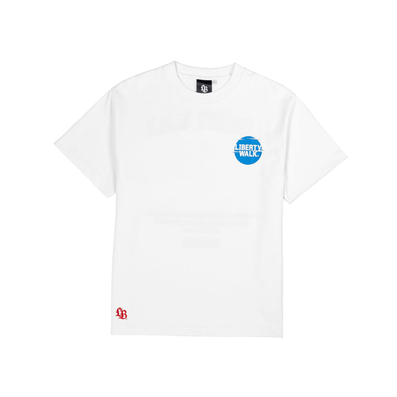 【LIBERTY WALK】0704發售 MEIJI × LB HINOMARU WAVE FD TEE