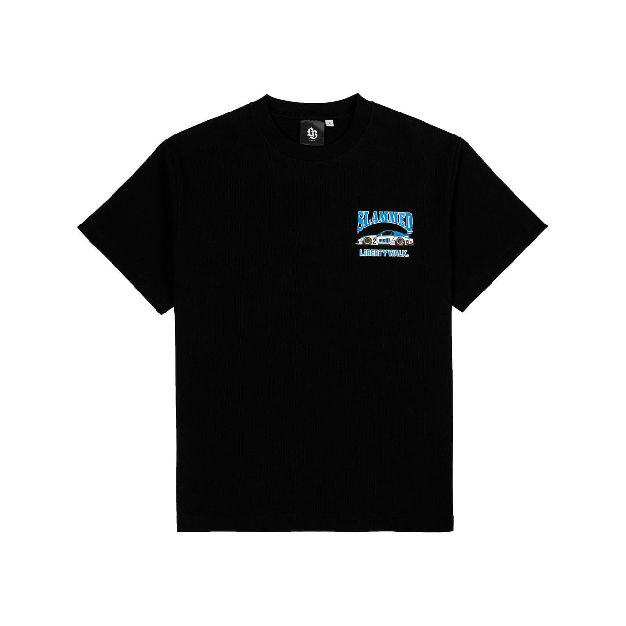 【LIBERTY WALK】0704發售 MEIJI × LB SLAMMED FD TEE