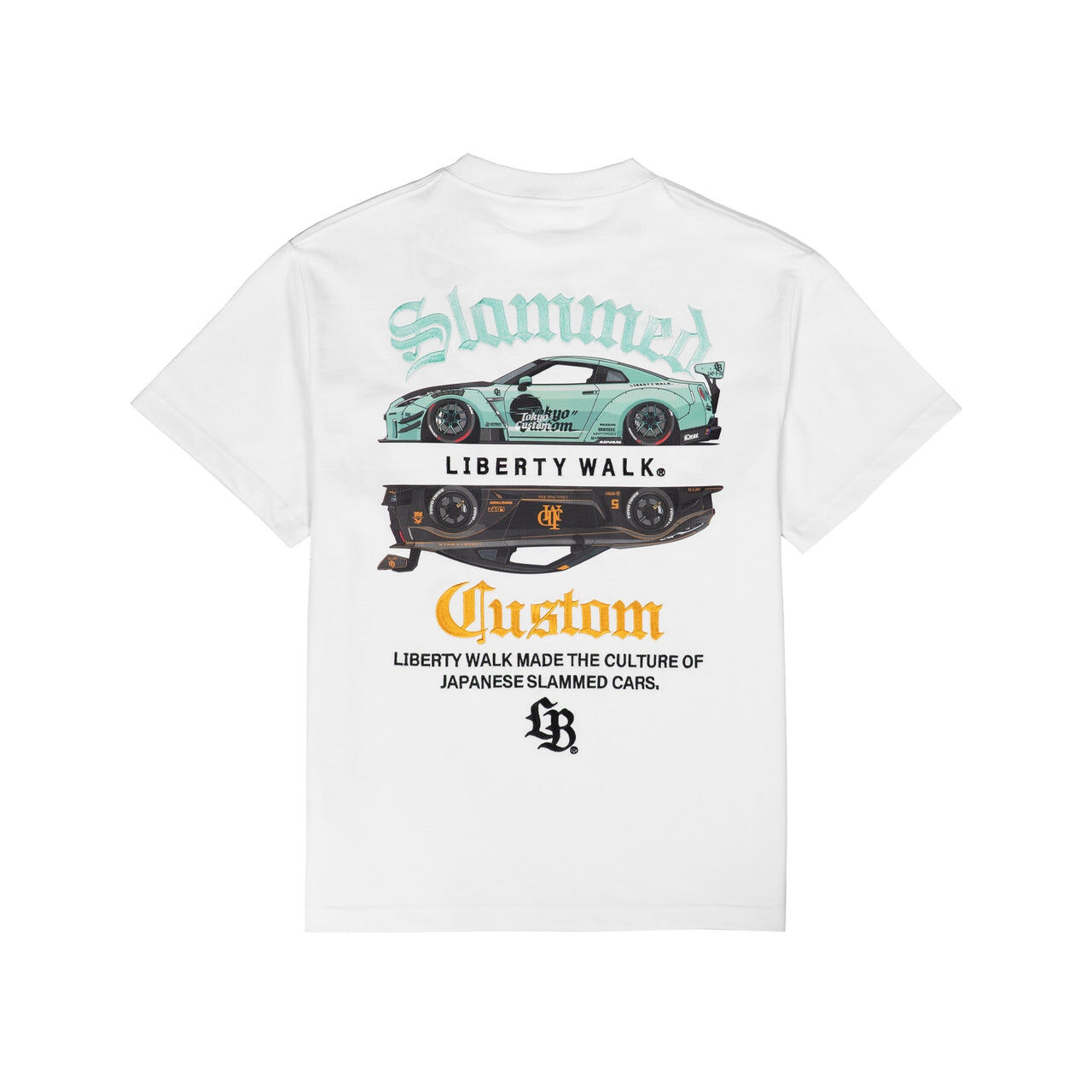 【LIBERTY WALK】0704發售 LB SLAMMED GRAPHIC 35 TEE