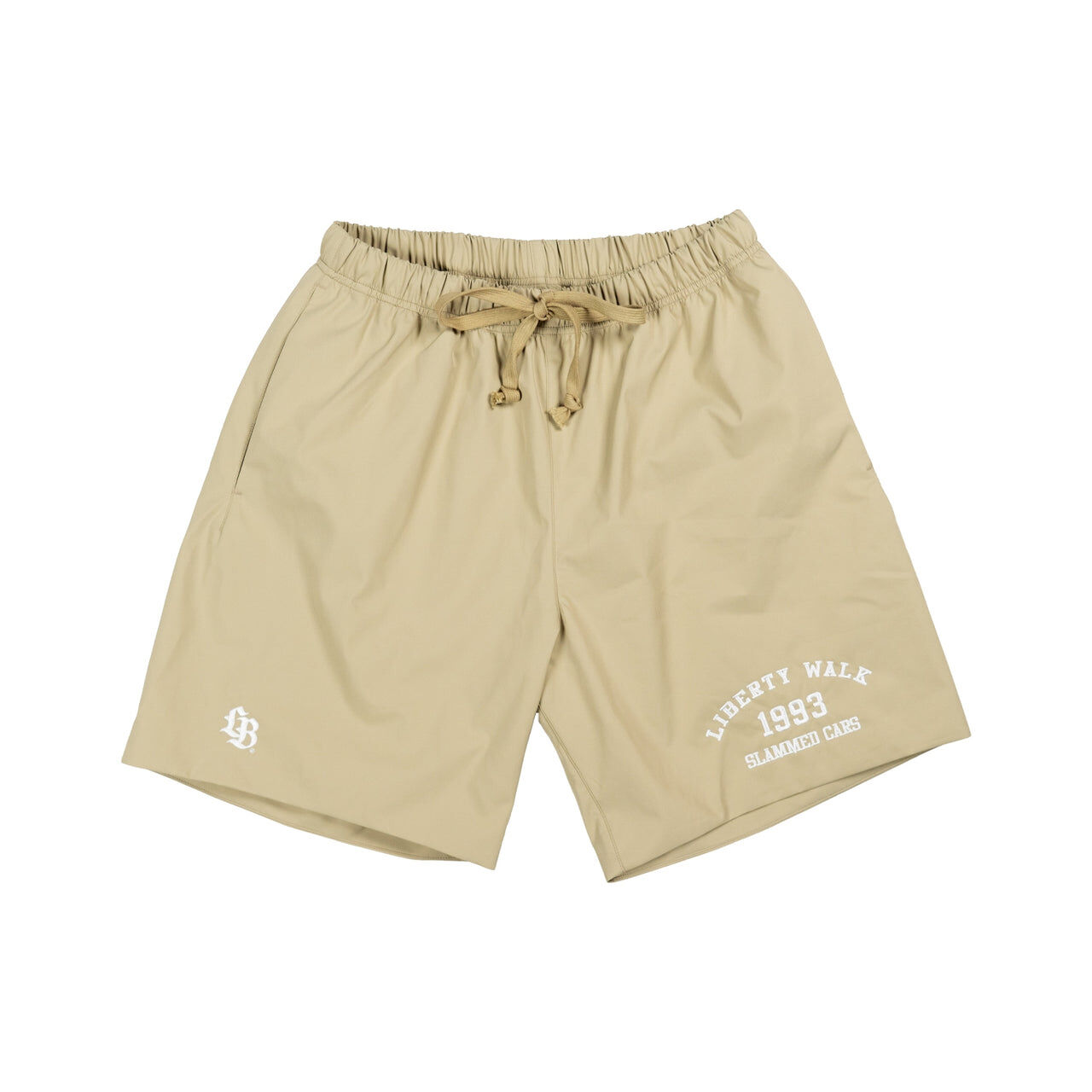【LIBERTY WALK】0704發售 LIBERTY WALK ARCH LOGO 1993 HALF PANTS
