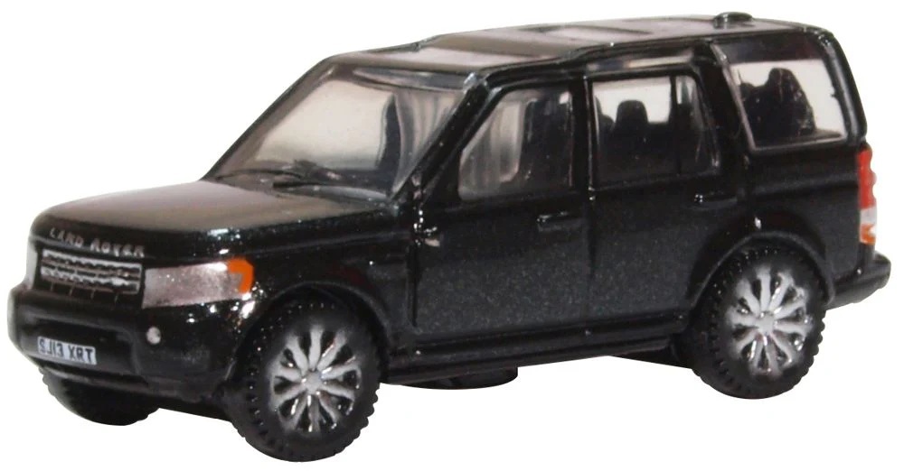 Oxford NDIS002 1:148 Land Rover Discovery 4 聖托里尼黑