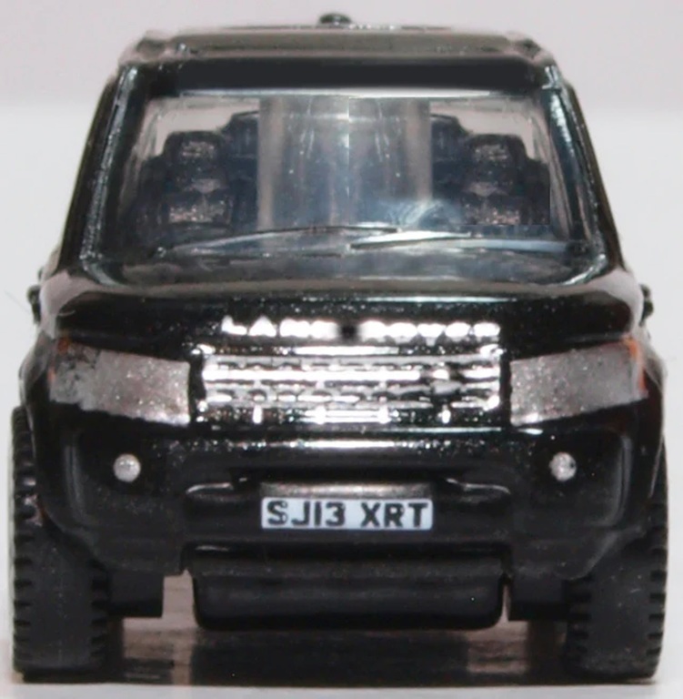 Oxford NDIS002 1:148 Land Rover Discovery 4 聖托里尼黑