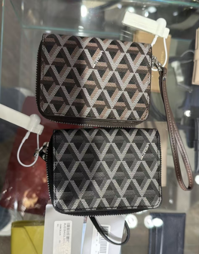 0702LC36-LANCASTER-HANDBAG-Lancaster 巴黎龍卡斯特 Ikon 系列的拉鍊雙層風散銀包（A36）