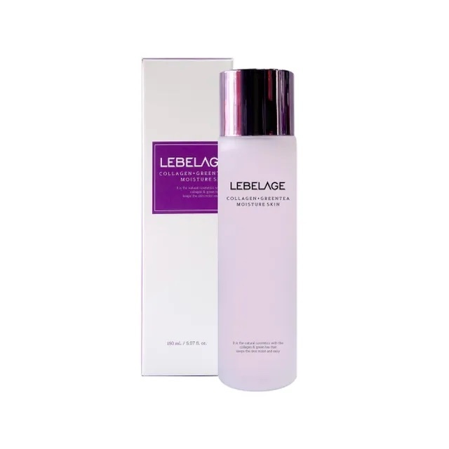 【買1送1】LEBELAGE膠原蛋白綠茶保濕霜 (150ml)