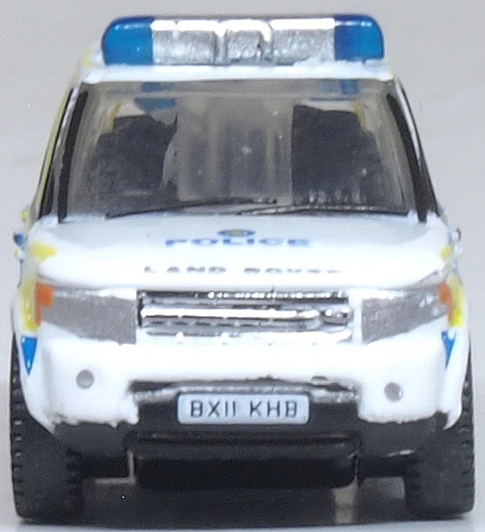 Oxford NDIS006 1:148  Land Rover Discovery 4 西密德蘭郡警察巡邏車