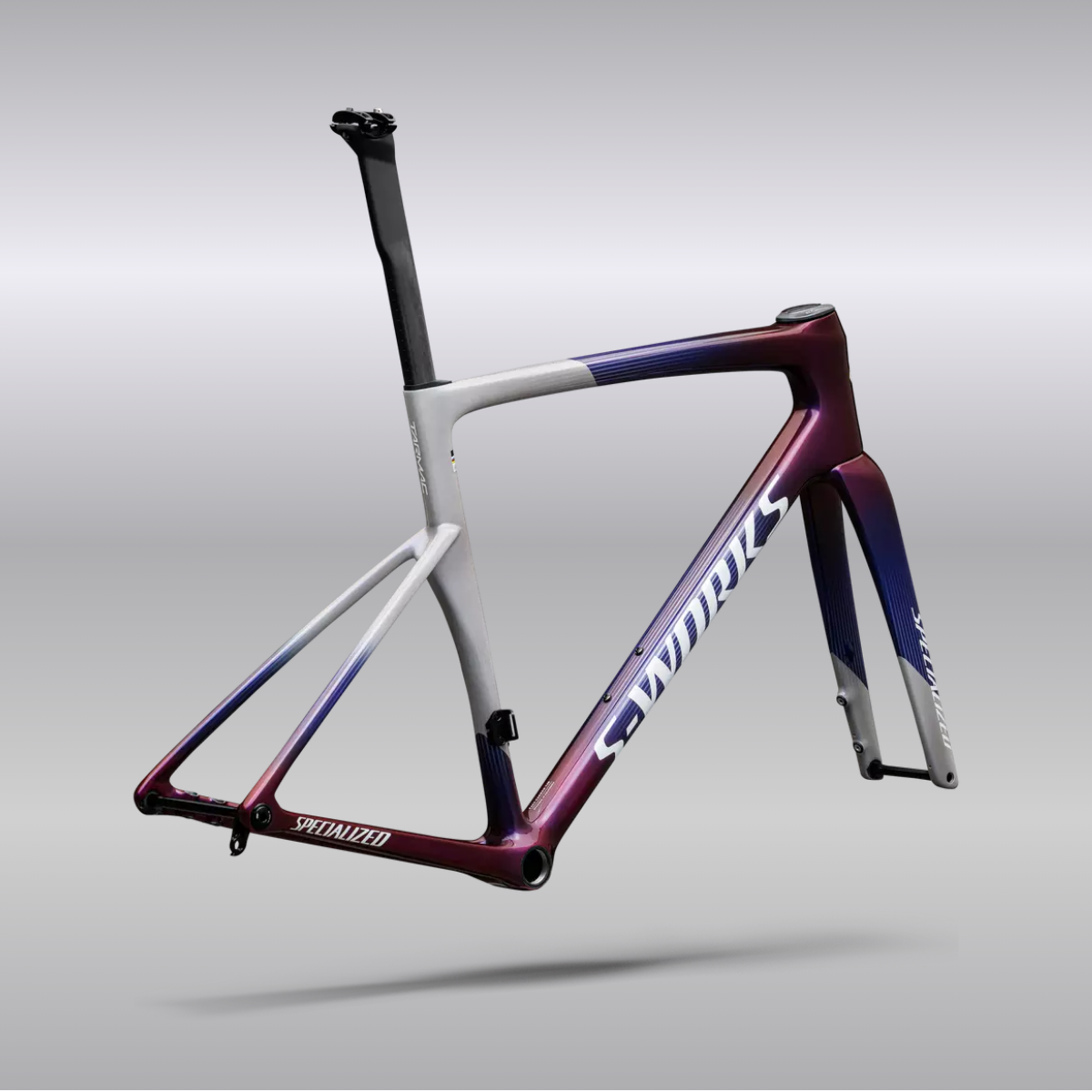 【Specialized】Tarmac SL9 車架組 / Gloss Dove Grey