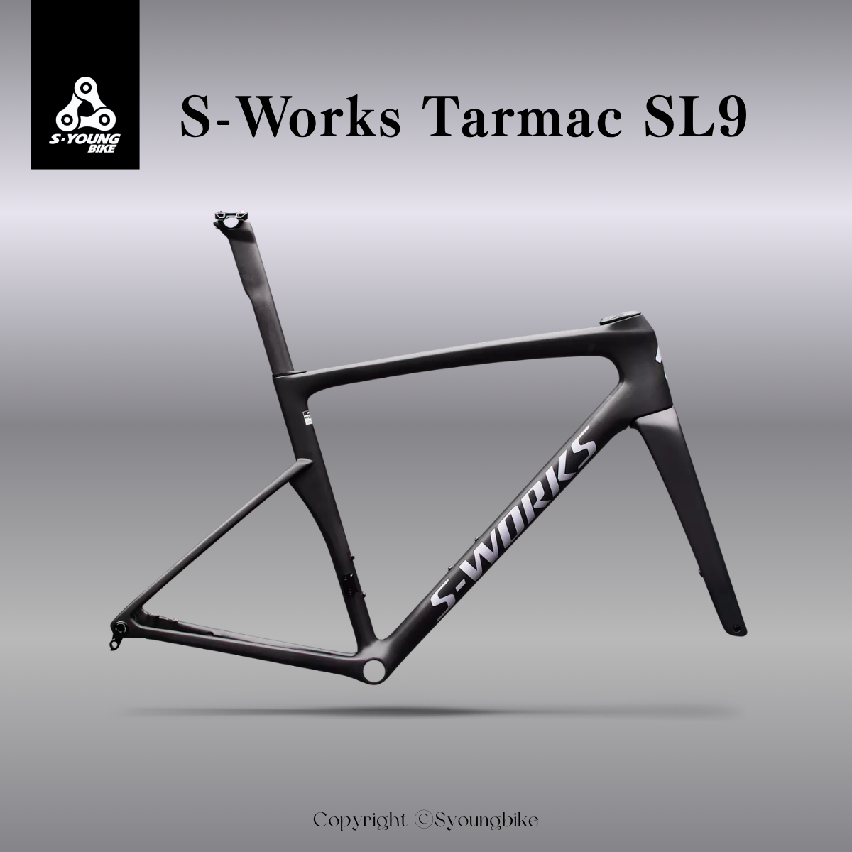 【Specialized】Tarmac SL9 車架組 / RTP