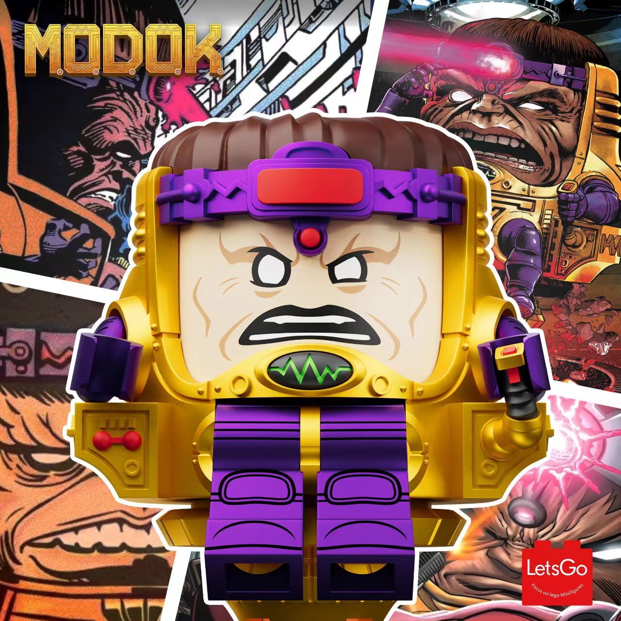 [Lets Go][Preorder] MODOK [PADprinted]