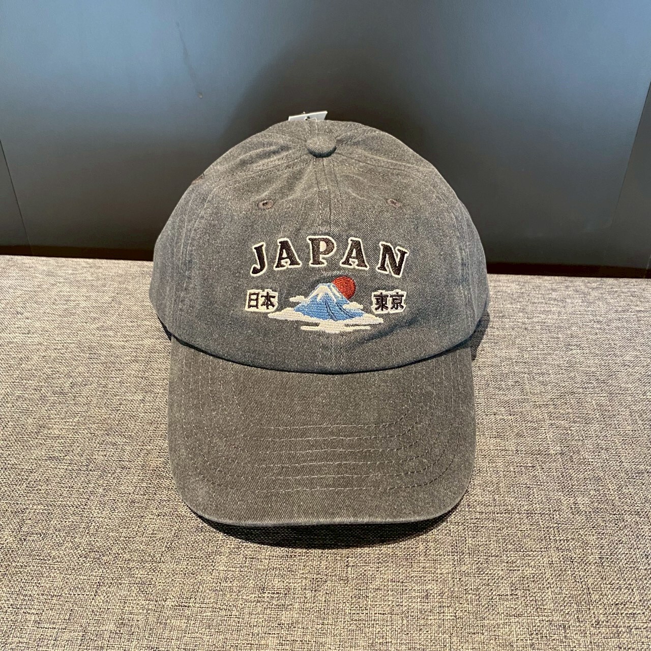 Power To People JAPAN富士山刺繡 帽子6301408-104