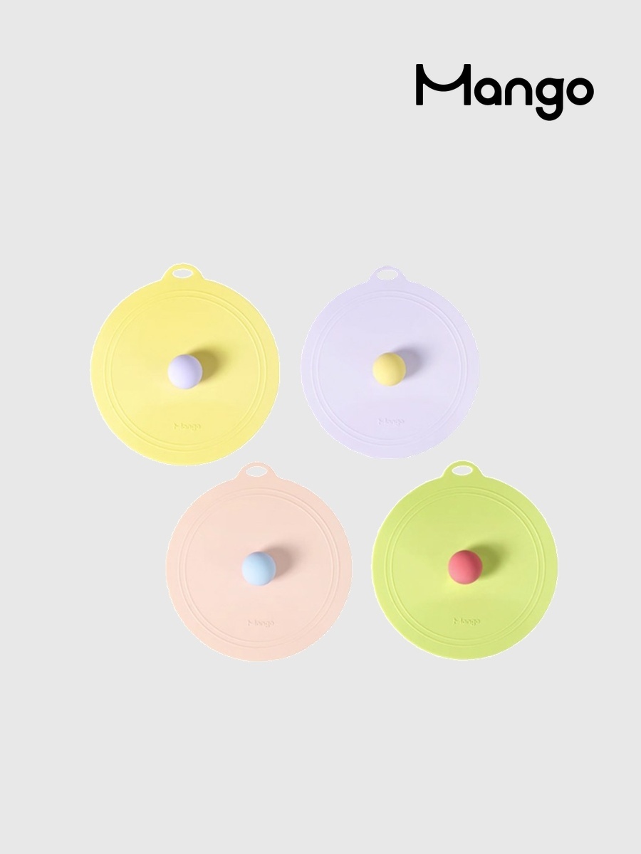 【Mango】矽膠罐頭蓋
