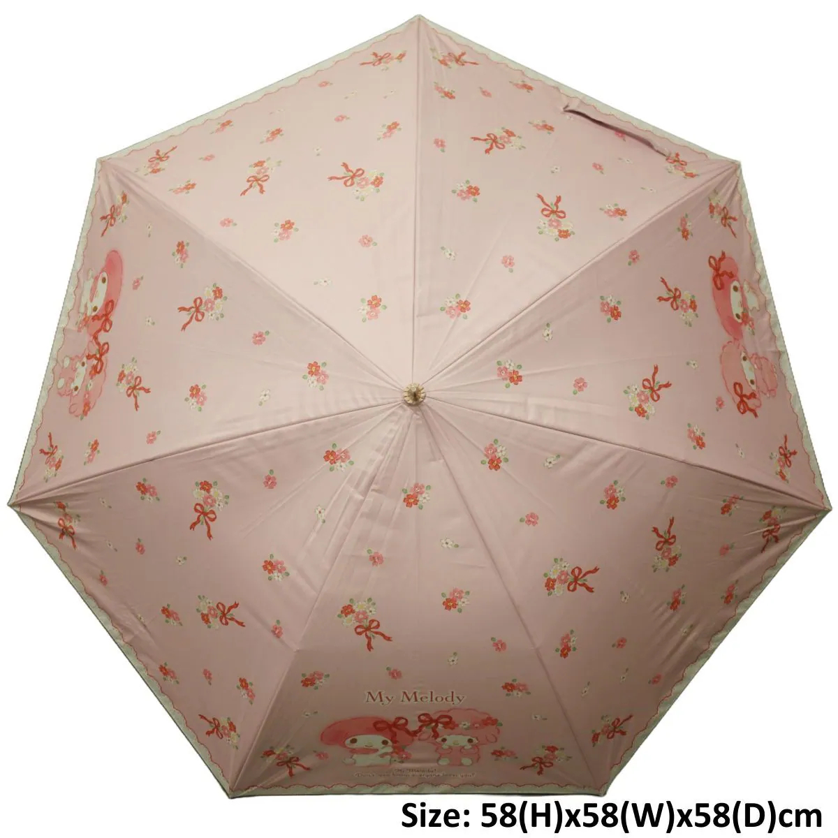 Sanrio 超輕直遮 58cm