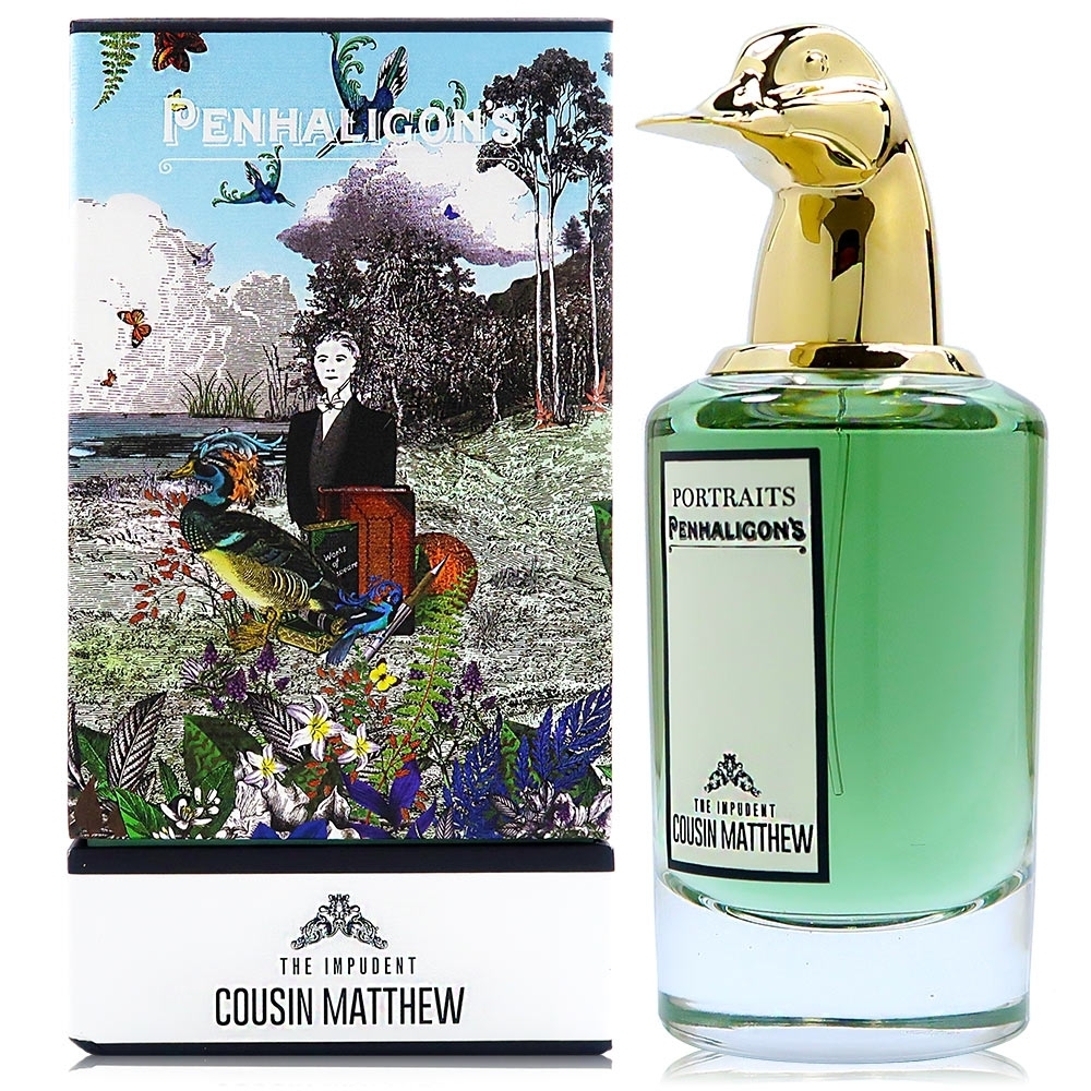 Penhaligon's 綠頭鴨淡香精
