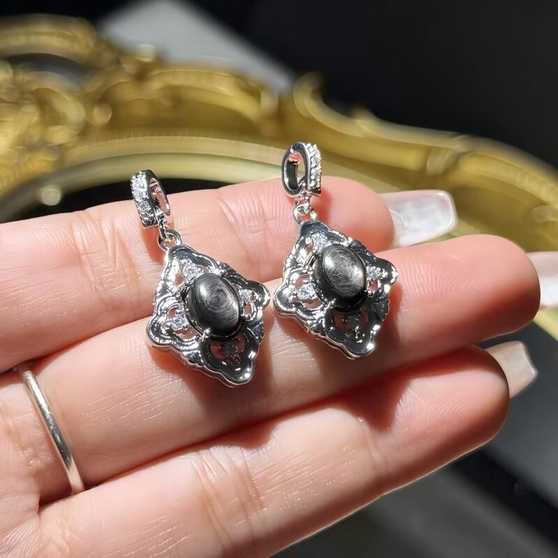 CNAG0705-226 DZ6573【GSJ】金運石吊墜 約8x4x6mm 隨機紋理款一件 (B7)