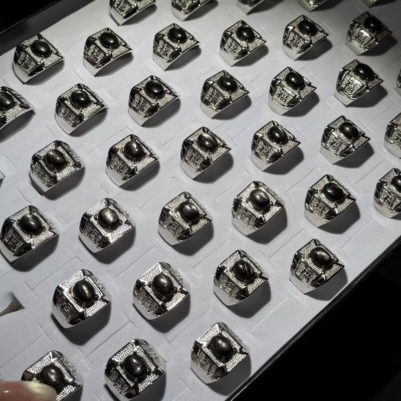 CNAG0705-228 JZ1793【GSJ】金運石戒指 約9x7x6mm 隨機紋理款一件 (B9)