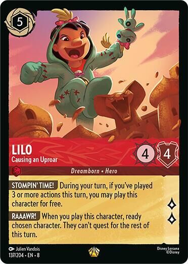 Reign of Jafar - 137/204 Lilo - Causing an Uproar L