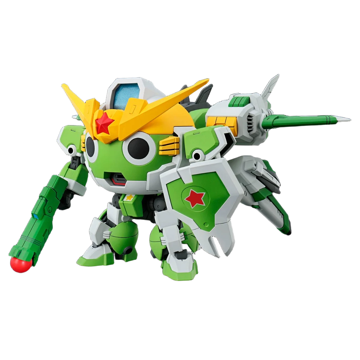 HG 新KERORO軍曹機械人