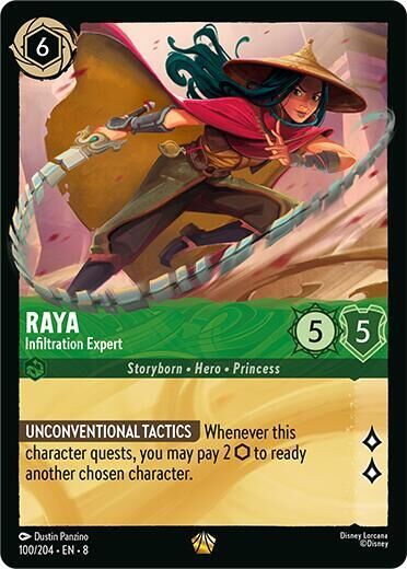 Reign of Jafar - 100/204 Raya - Infiltration Expert L
