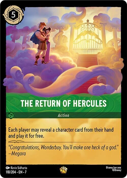 Archazia's Island - 118/204 The Return of Hercules L
