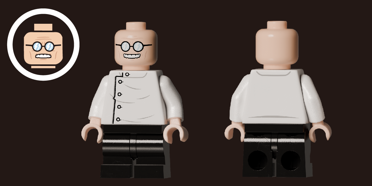 [ZKJ][Preorder] Thaddeus Sivana [PADprinted]