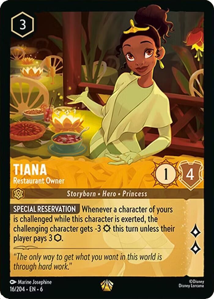 Azurite Sea - 16/204 Tiana - Restaurant Owner L