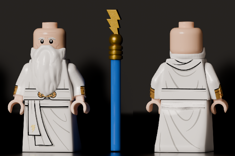 [ZKJ][Preorder] Wizard Shazam [PADprinted]