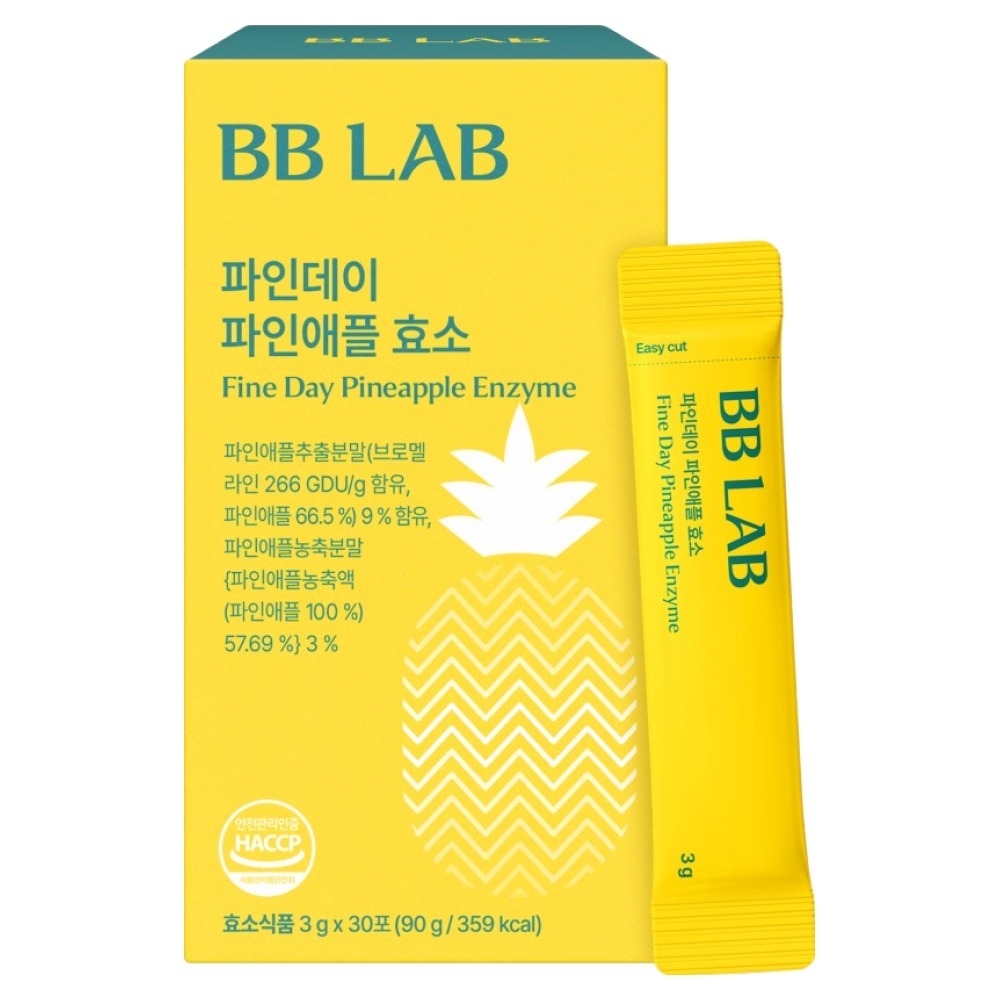 BB LAB 菠蘿酵素飲 (3g x30條)